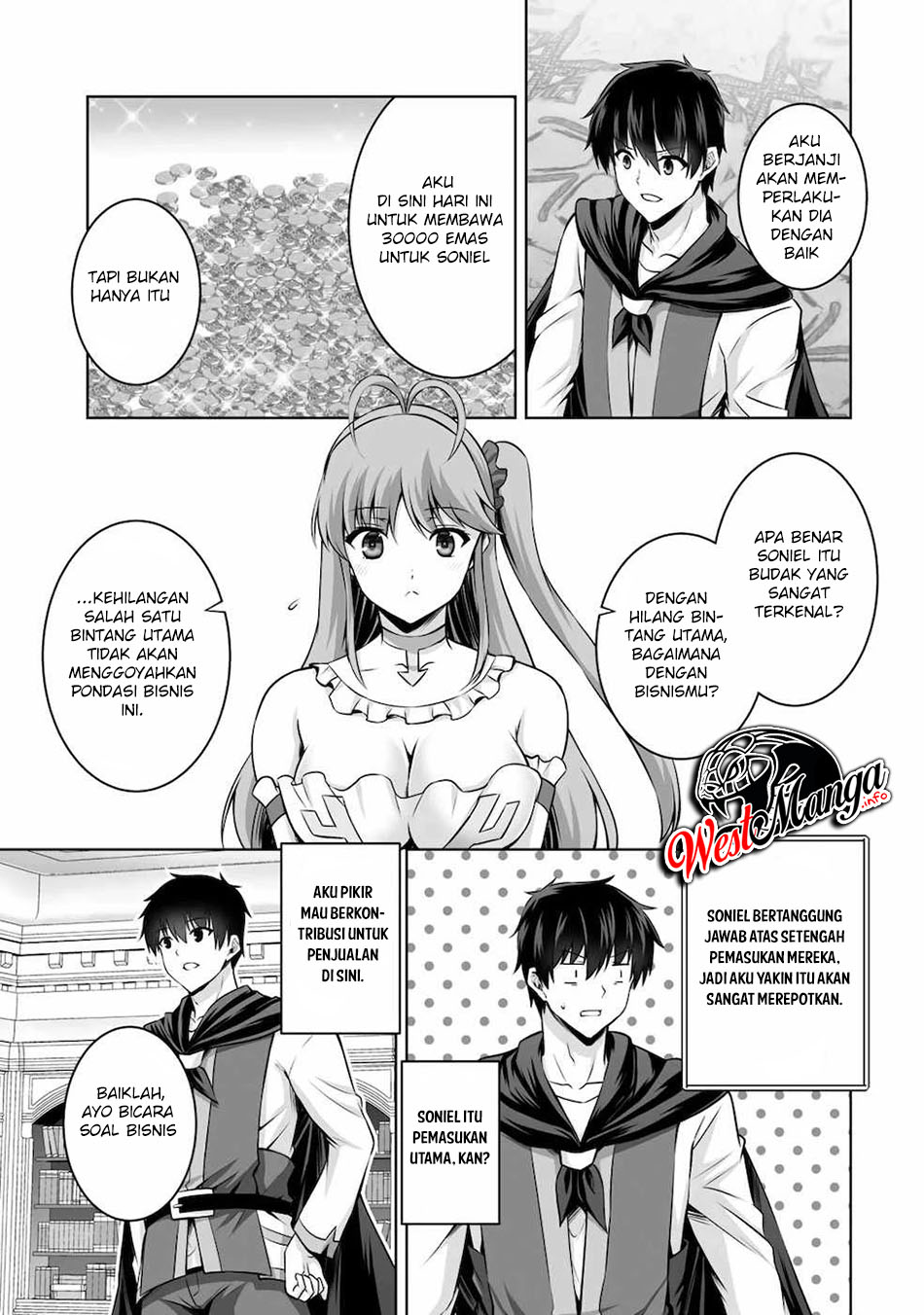 Kami No Techigai de Shindara Zumi de Isekai ni Hourikomare Mashita chapter 10